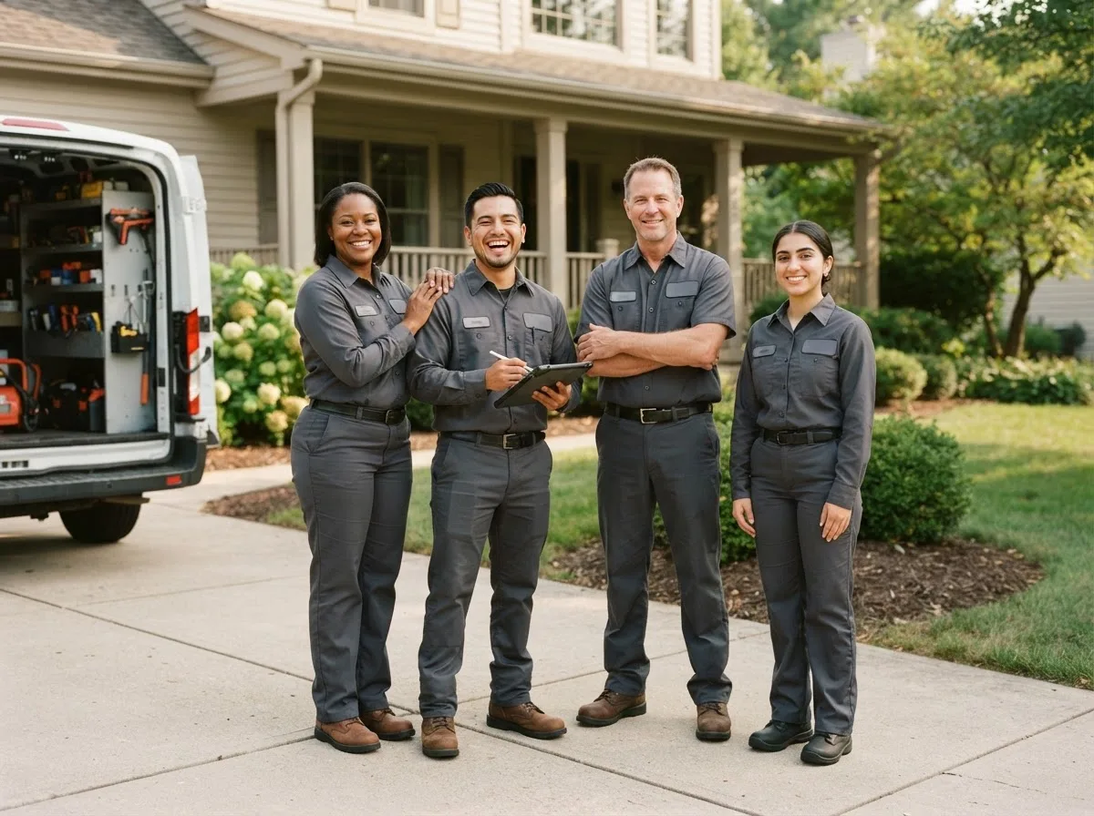 Licensed pest control technician near Fenwick, MI
